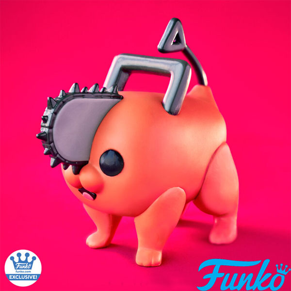 Funko POP #1683 Chainsaw Man Pochita Standing Exclusive Figure